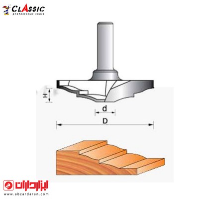 تیغ تونیک کلاسیک CNC قطر 63.50x10کلاسیک